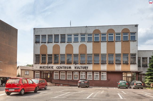 Nowe Misto Lubawskie, Miejskie Centrum Kultury. EU, PL, Kujaw-Pom.